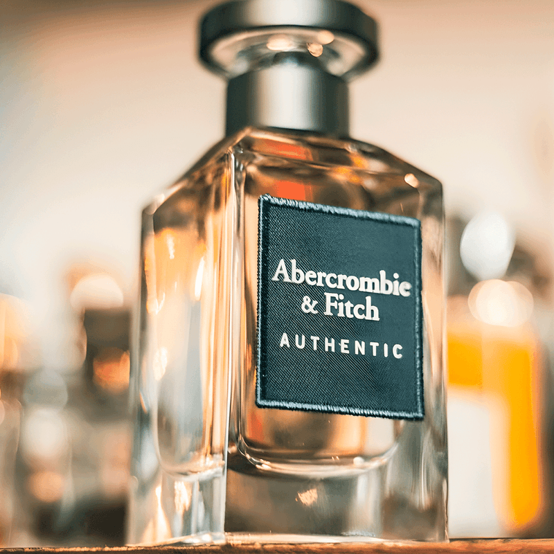 Abercrombie & Fitch Authentic Man Eau de Toilette - Perfume Masculino 100ml