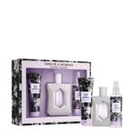Kit Ariana Grande God Is A Woman Feminino - Eau de Parfum 100ml + Body Soufflé 100ml + Body Mist 118ml