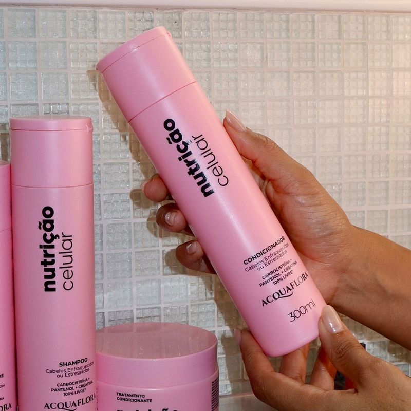 Acquaflora Nutrição Celular - Condicionador 300ml