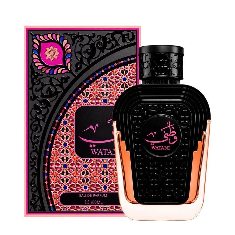 Al Wataniah Watani Pink Eau de Parfum - Perfume Feminino 100ml