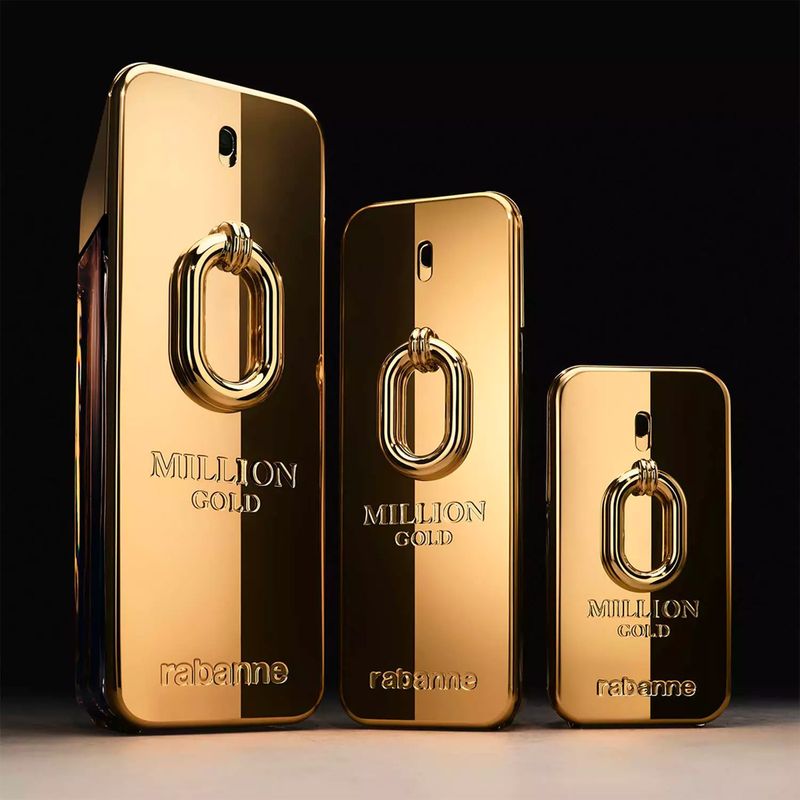 Paco Rabanne Million Gold Intense Eau de Parfum - Perfume Masculino 50ml