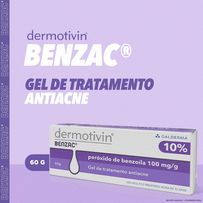 Gel Tratamento Antiacne Dermotivin Benzac 10% 60g