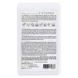 Máscara Facial 2 Etapas Oceane 2Step Mask Tea Tree 13g