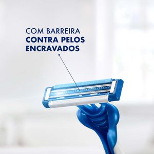 Aparelhos De Barbear Gillette Derma Proteção 4 Unidades