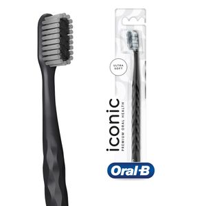 Escova Dental Oral-B Iconic Premium 1 Unidade