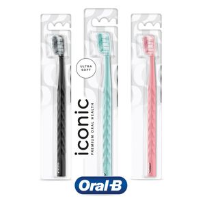 Escova Dental Oral-B Iconic Premium 1 Unidade