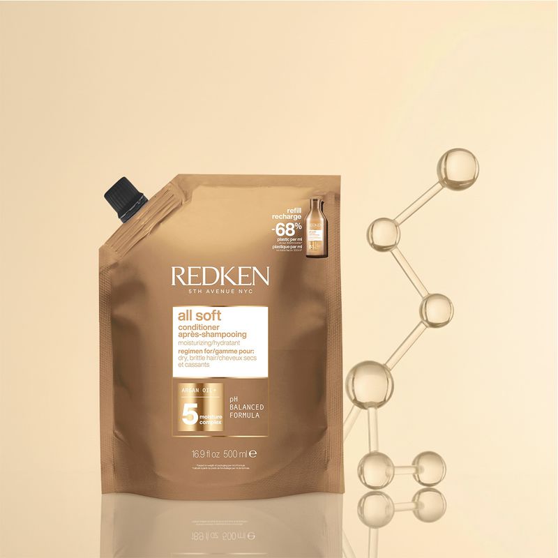 Redken All Soft Refil - Condicionador 500ml