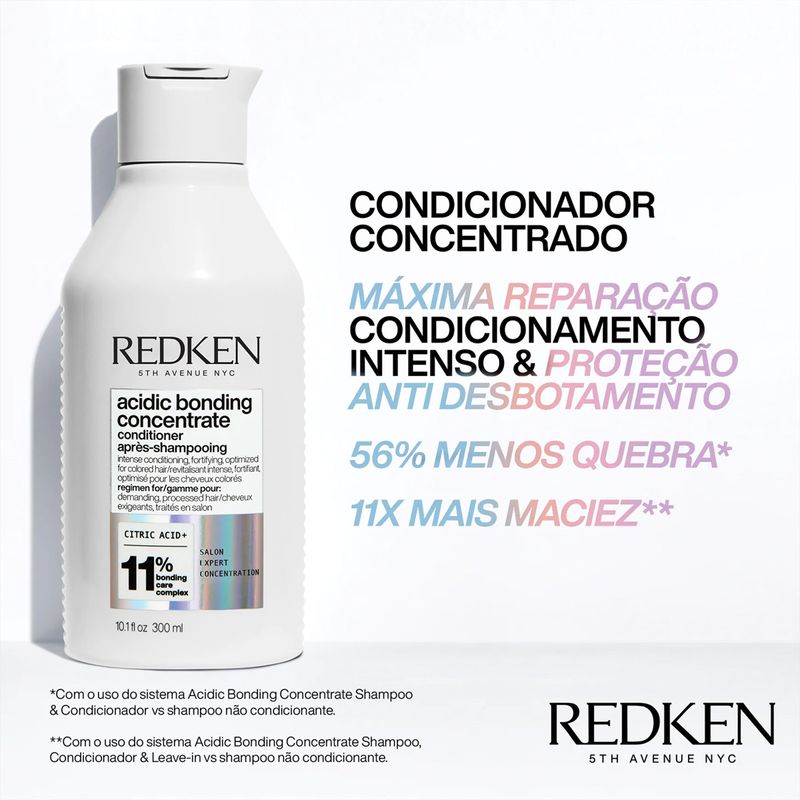 Redken Acidic Bonding Concentrate - Condicionador 300ML