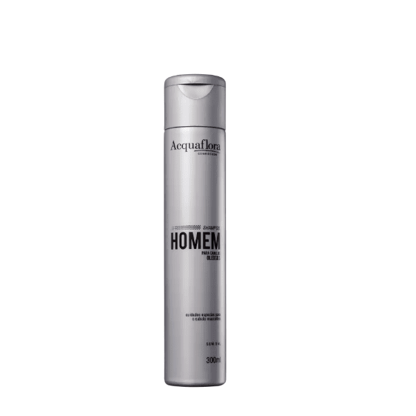 Acquaflora Homem Cabelos Oleosos - Shampoo 300ml