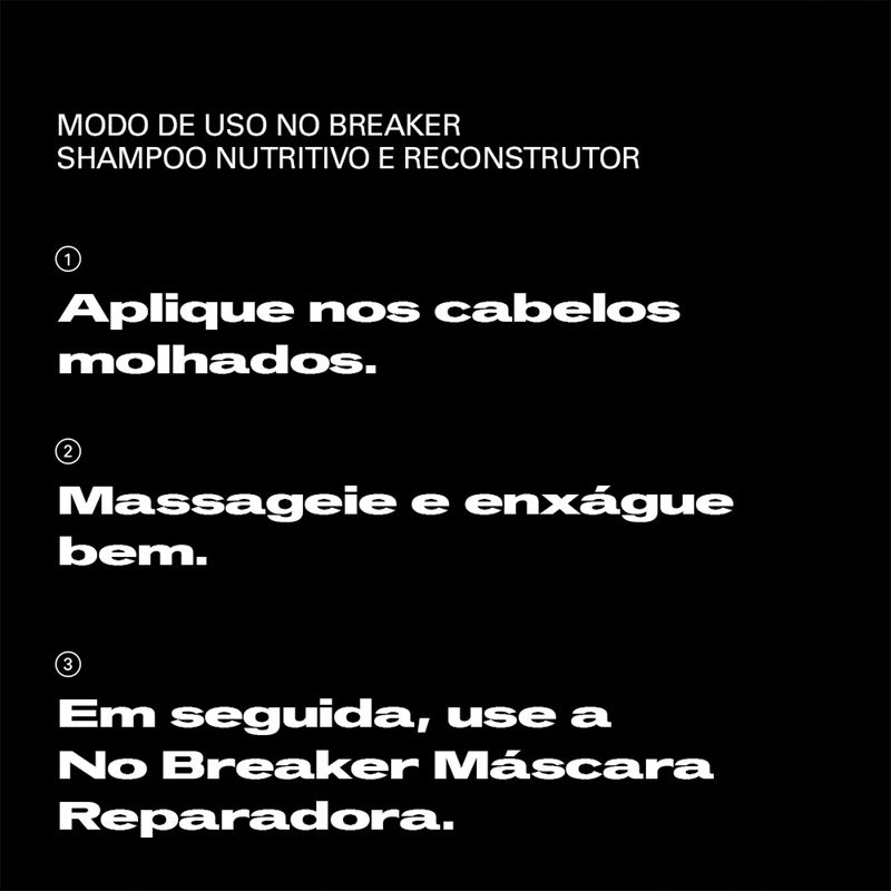 Kit Sebastian Professional No Breaker Shampoo Máscara (2 produtos)