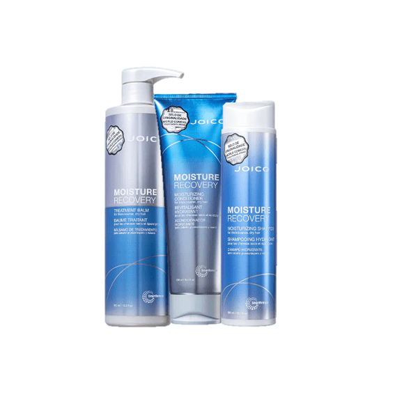 Joico Moisture Recovery  Shampoo 300ml Condicionador 250ml Mascara 500ml