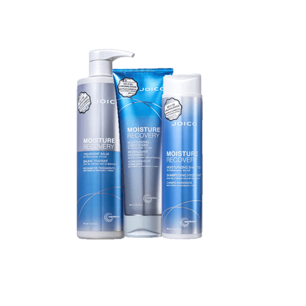 Joico Moisture Recovery  Shampoo 300ml Condicionador 250ml Mascara 500ml