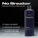 Sebastian Professional No Breaker - Shampoo 1L