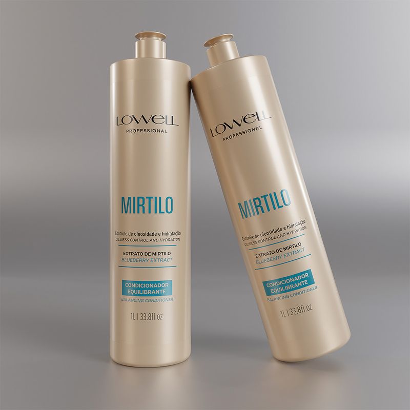 Lowell Mirtilo - Shampoo 1L