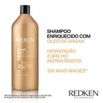 Kit Redken All Soft Shampoo Litro e Leave-in (2 produtos)