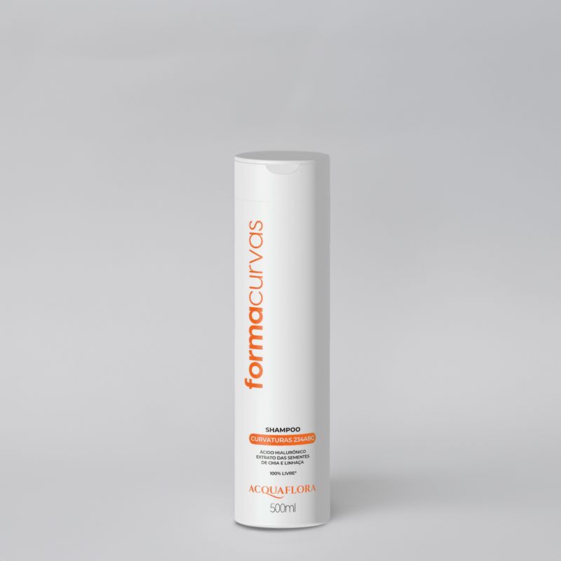 Kit Acquaflora Forma Curvas Shampoo Condicionador e Gelatina Intensa (3 produtos)