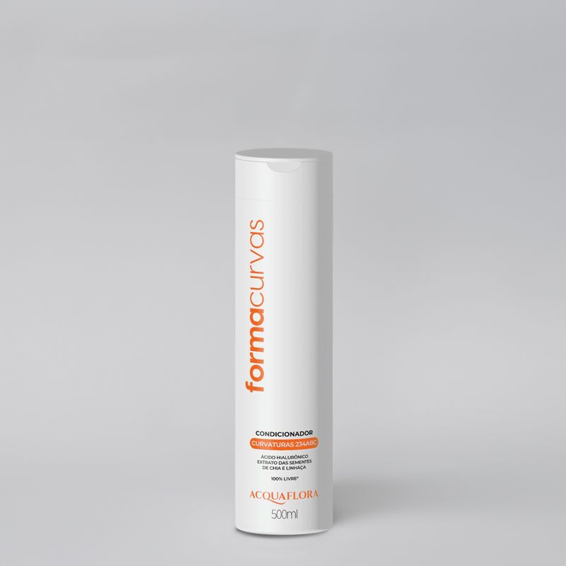 Kit Acquaflora Forma Curvas Shampoo Condicionador e Gelatina Intensa (3 produtos)