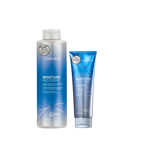 Joico Moisture Recovery Smart Release - Shampoo 1L+Condicionador 250ml