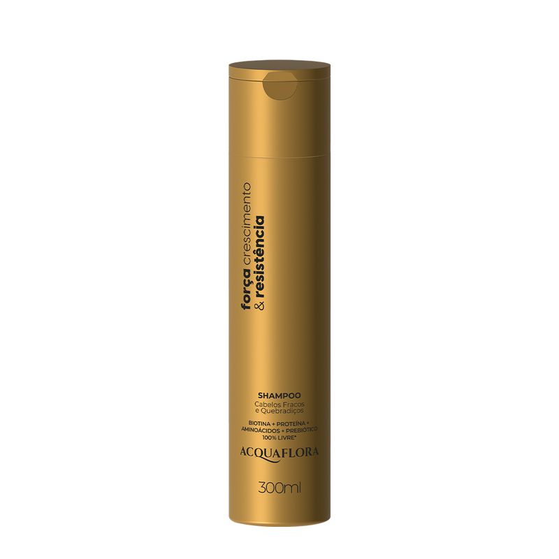 Acquaflora Força, Crescimento & Resistência - Shampoo 300ml
