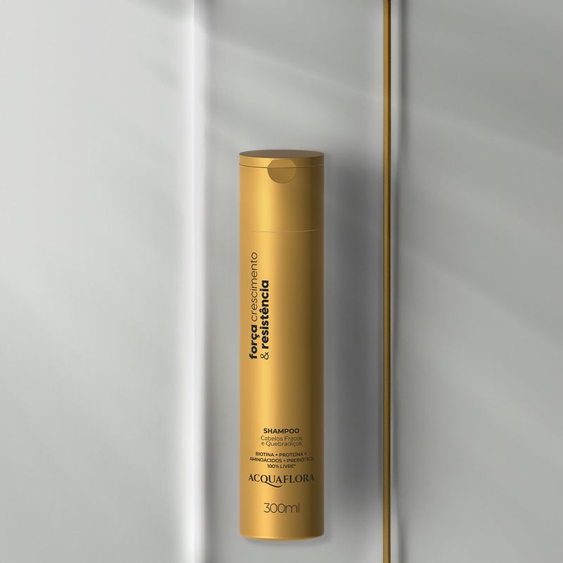 Acquaflora Força, Crescimento & Resistência - Shampoo 300ml