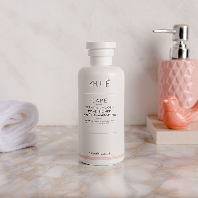 Kit Keune Care Keratin Smooth Shampoo Condicionador e Lumi Coat Supreme Cream (3 produtos)