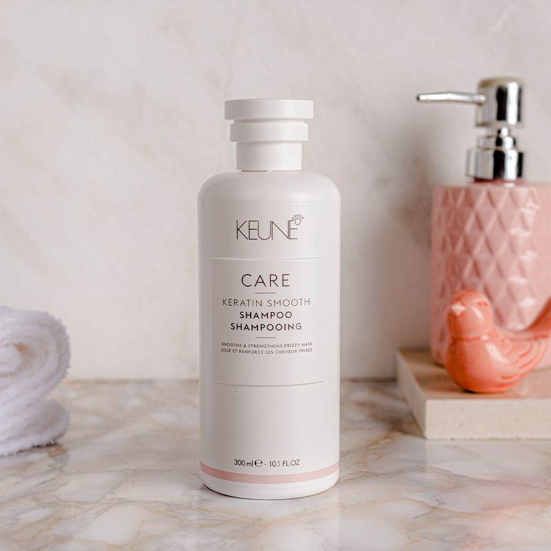 Kit Keune Care Keratin Smooth Shampoo Condicionador e Lumi Coat Supreme Cream (3 produtos)