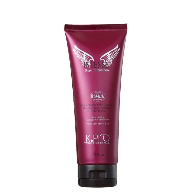KPro Profissional Intense Repair - Shampoo 240ml