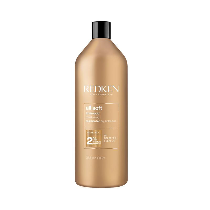 Redken All Soft - Shampoo 1L