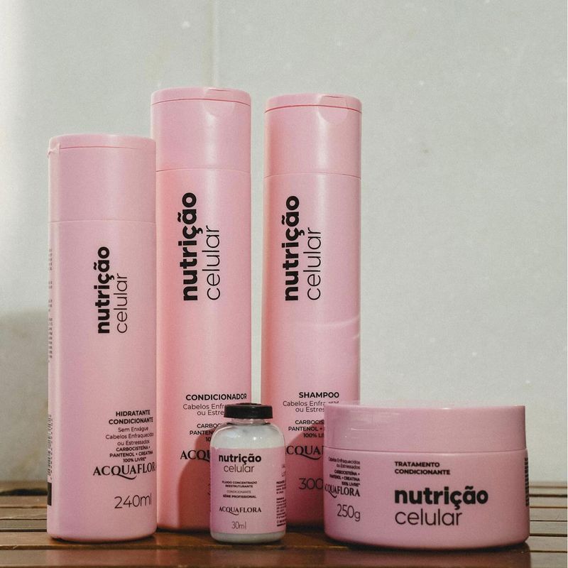 Kit Acquaflora Nutrição Celular Duo (2 produtos)