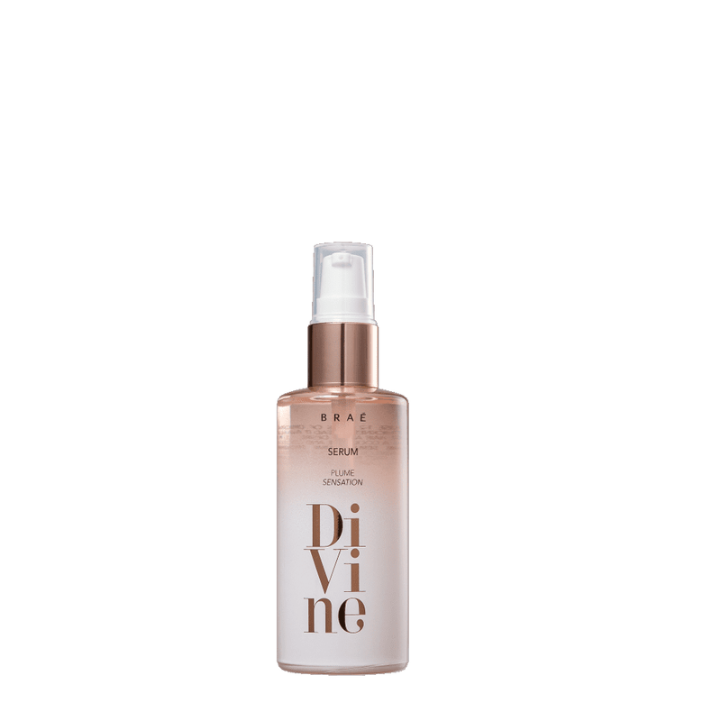 BRAÉ Divine Plume Reparador Capilar 60ml e Beauty Sleep 100ml
