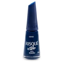 Esmalte Risqué Iza Azul Pesadão 8ml
