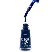 Esmalte Risqué Iza Azul Pesadão 8ml