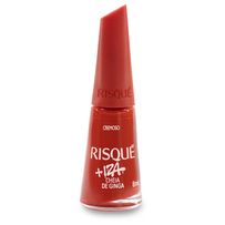 Esmalte Risqué Iza Cheia De Ginga 8ml