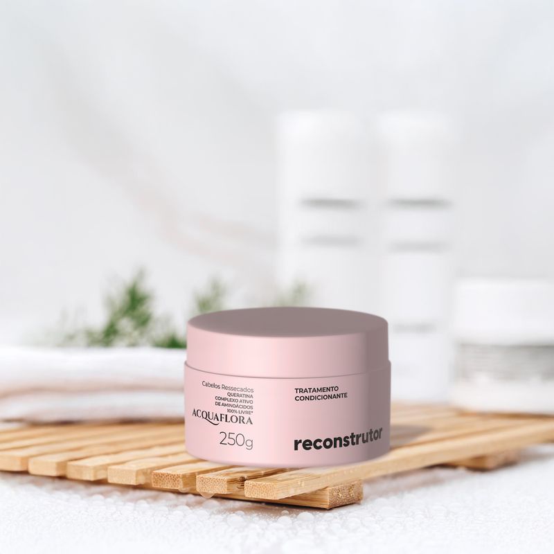 Acquaflora Reconstrutor - Máscara Capilar 250g