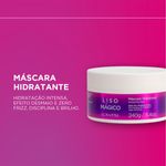 Lowell Liso Mágico - Máscara Capilar 240ml