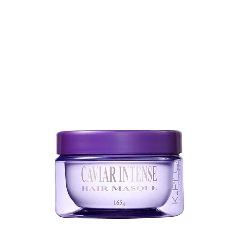 KPro Profissional Caviar Intense - Máscara de Nutrição 165g
