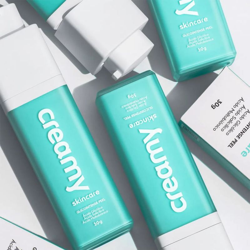 Kit Creamy Skincare Antirugas Peel (3 produtos)