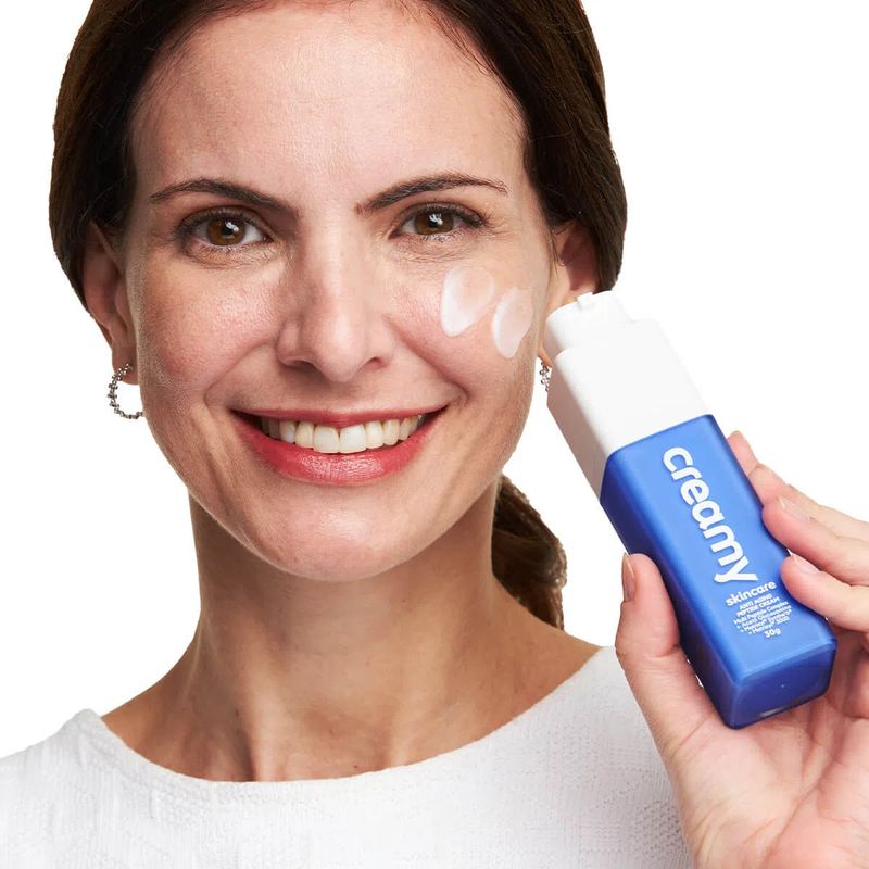 Creamy Skincare Anti-Aging Peptide Cream - Hidratante Antissinais 30g