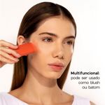 Océane Limited Glowing Stick Storm Laranja - Blush em Bastão 12g