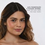 Océane Edition Glossy Rose Pink - Mini Blush em Pó 1,8g