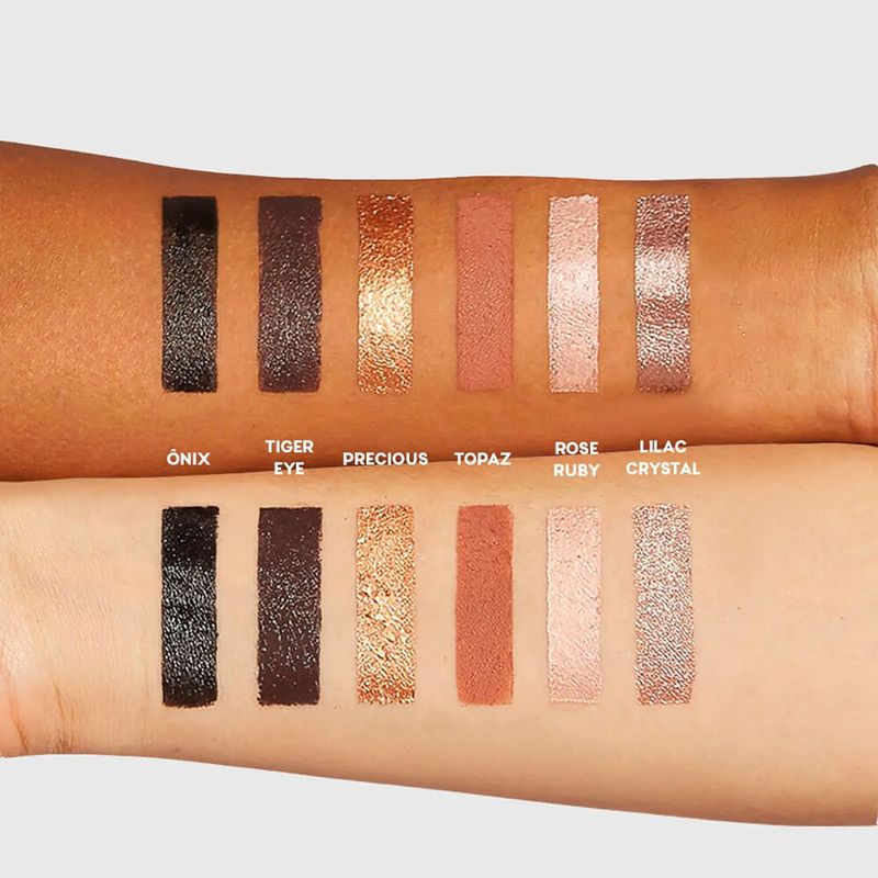 Nádia Tambasco By Océane Glam To Go Palette - Paleta de Sombras 9,5g