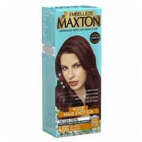 Tintura Maxton Vermelhos 4.66 - Vermelho Borgonha