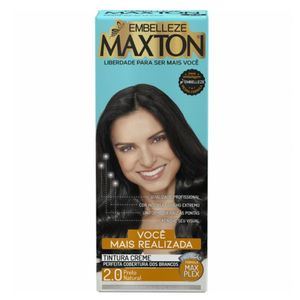 Tintura Maxton 2.0 - Preto Natural