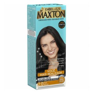 Tintura Maxton 2.0 - Preto Natural