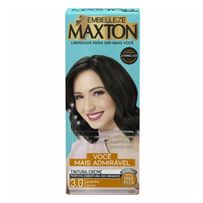 Tintura Maxton 3.0 - Castanho Escuro