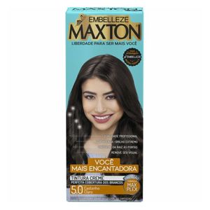Tintura Maxton 5.0 - Castanho Claro