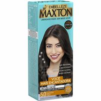 Tintura Maxton 5.0 - Castanho Claro