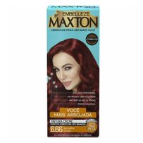 Tintura Maxton Vermelhos 6.66 - Vermelho cereja