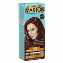 Tintura Maxton Vermelhos 6.66 - Vermelho cereja