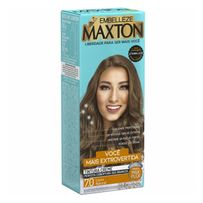 Tintura Maxton 7.0 - Louro Natural
